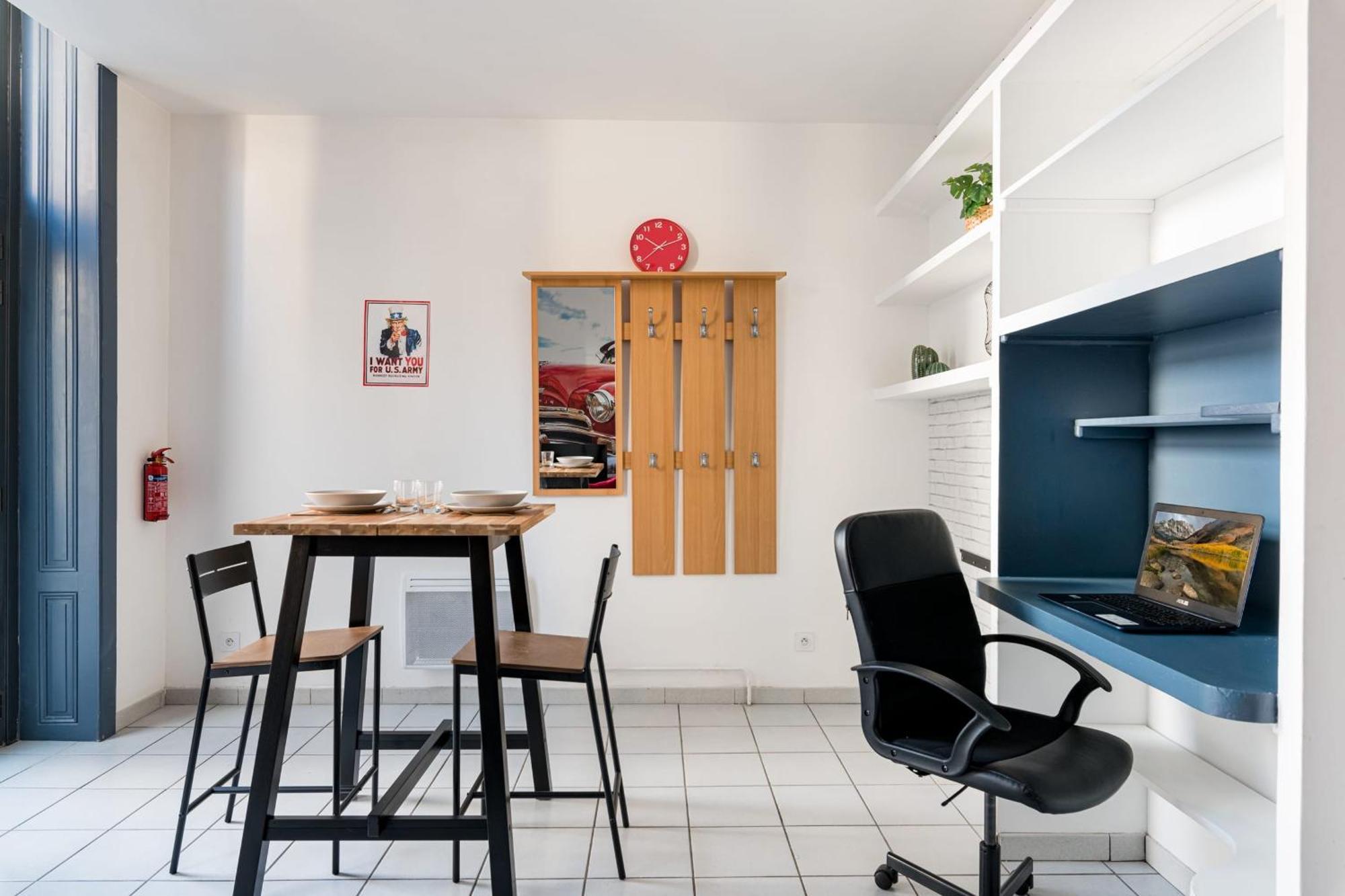 Appartement Alba - 60's Patio Tram Saint-Etienne (Loire)